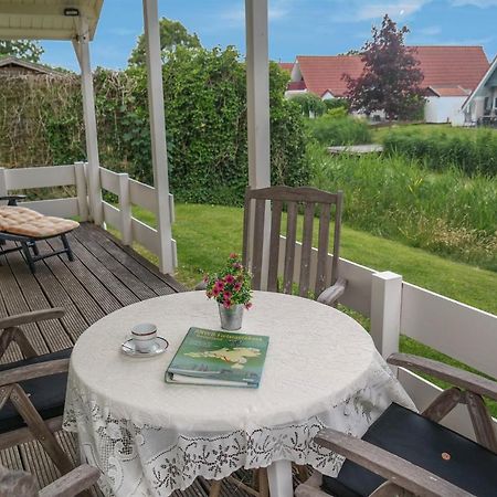 3 Pers Waterfront Swedish House W Sauna, Modern Kitchen And Private Terrace Anjum Exterior foto