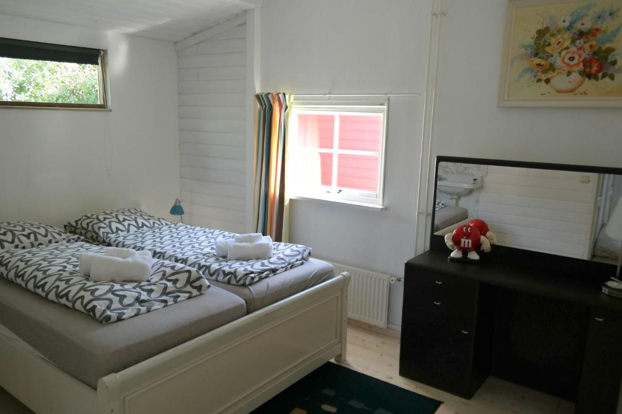 3 Pers Waterfront Swedish House W Sauna, Modern Kitchen And Private Terrace Anjum Exterior foto